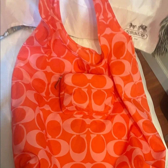 Coach NylonTote Bag - Picture 5 of 7